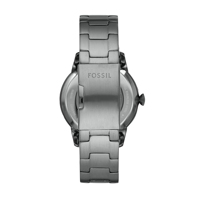Fossil Analog Black Dial Men's Watch