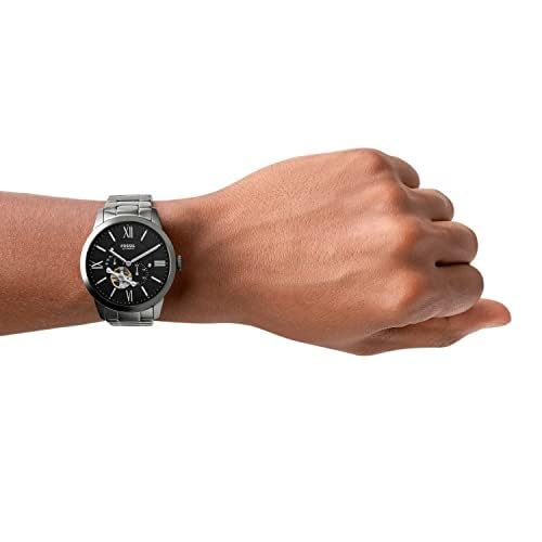 Fossil Analog Black Dial Men's Watch