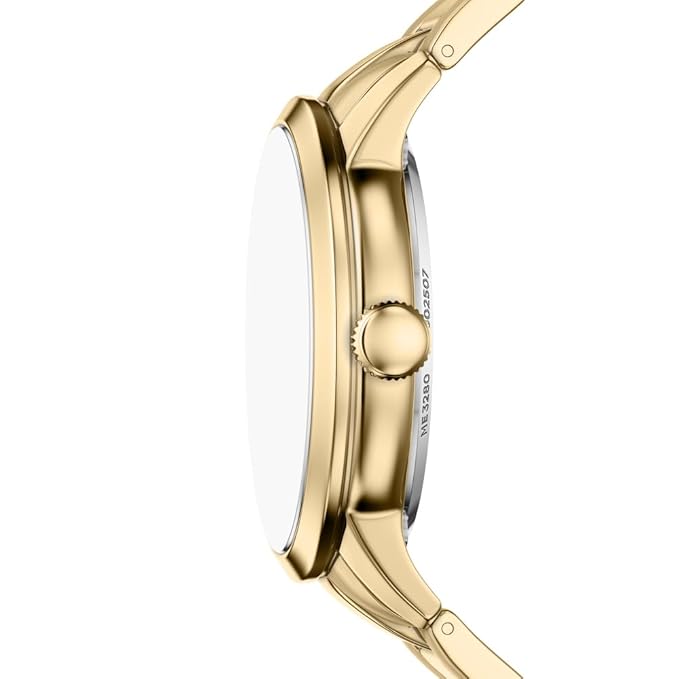 Fossil Townsman Gold Automatic Stainless Steel Watch ME3280