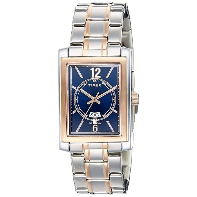 TIMEX Analog Blue Dial Men's Watch