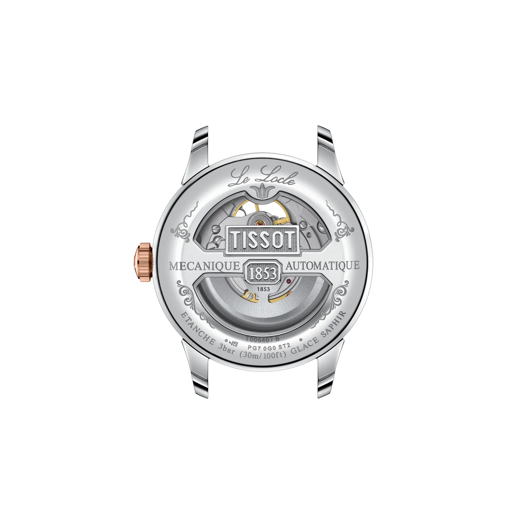 Tissot Le Locle Open Heart