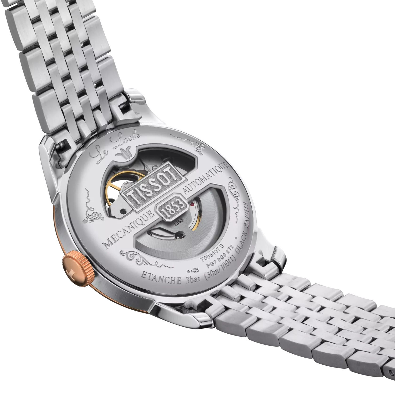 Tissot Le Locle Open Heart