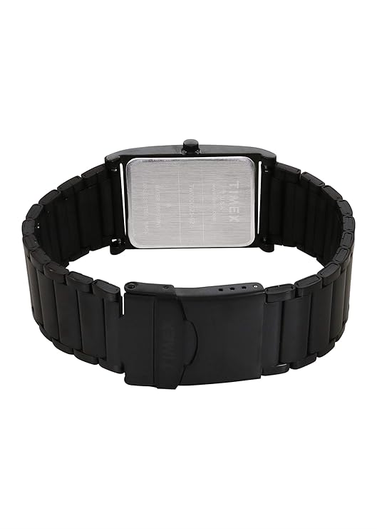 TIMEX Classics Analog Watch for Men with Rectangle Dial & Water Resistant Man's Wrist Watches