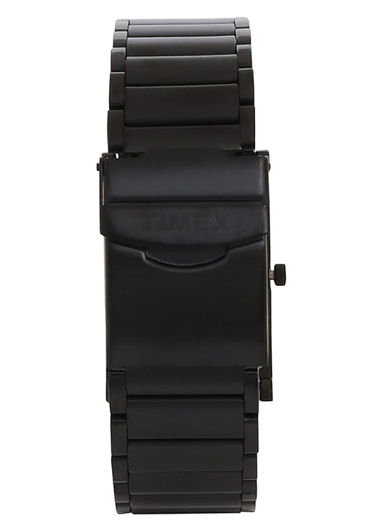 TIMEX Classics Analog Watch for Men with Rectangle Dial & Water Resistant Man's Wrist Watches