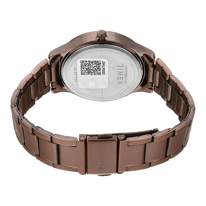 TIMEX Analog Watch for Women with Round Dial & Water Resistant Women's Wrist Watches