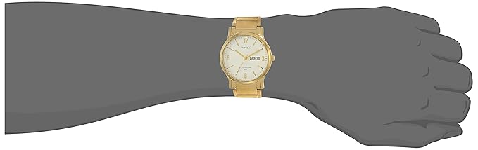 TIMEX Classics Analog Watch for Men with Round Dial & Water Resistant Man's Wrist Watches