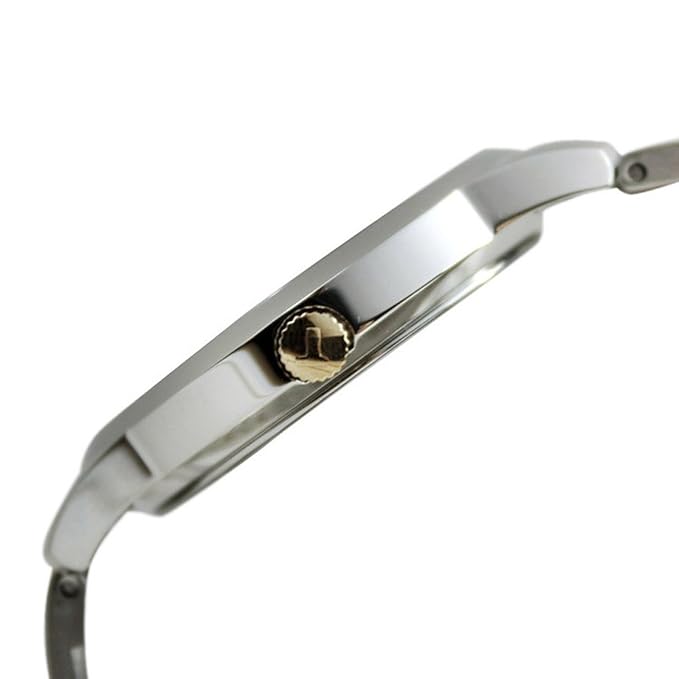 TISSOT Men's Unisex T Classic Dream Multicolor Stainless Steel Multicolor Metal Bracelet Digital Watch