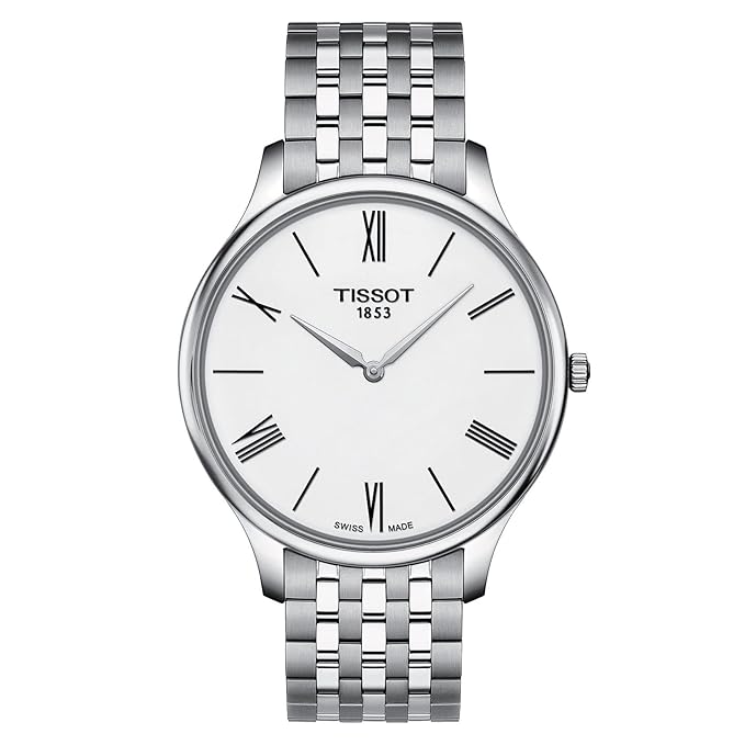 Tissot Men's Tradition -White One Size