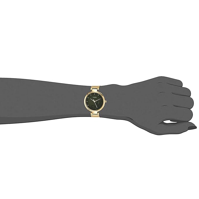 TIMEX Analog Watch for Women with Round Dial & Water Resistant Women's Wrist Watches