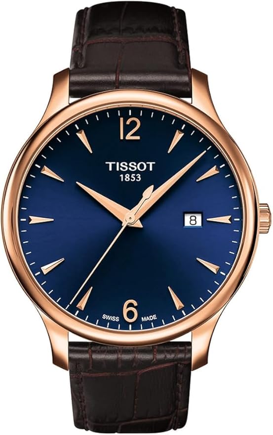 Tissot Tradition Quartz Blue Dial Men's Watch