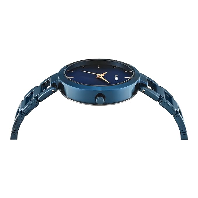 TIMEX Analog Watch for Woman with Round Dial & Water Resistant Women's Wrist Watches