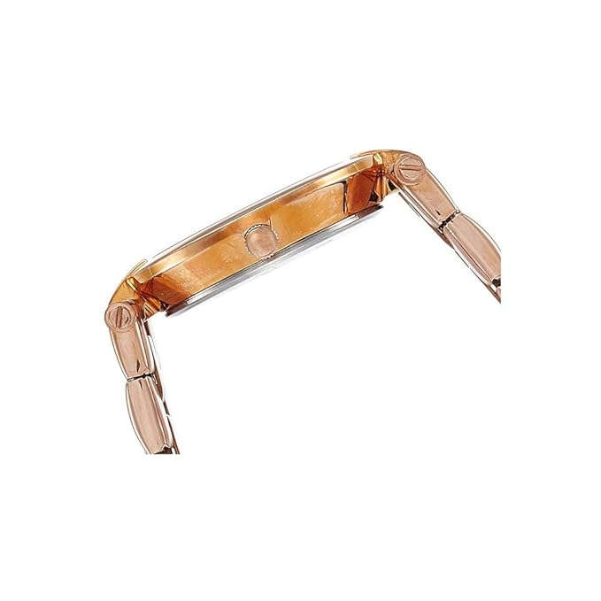 Timex Analog Light Brown Dial Women's Watch