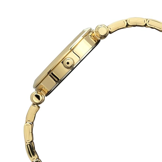 Alba AH7CP6X1 Golden Dial with Crystals
