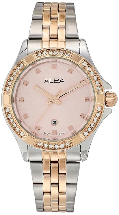 ALBA Analog Date Dial Women's Watch
