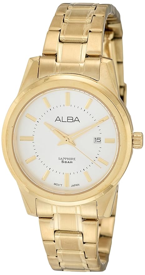 ALBA Analog Date Dial Women's Watch