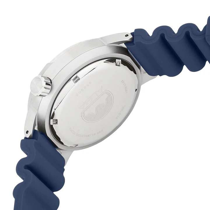 Alba Men's Silicone Wrist Analogue Watch
