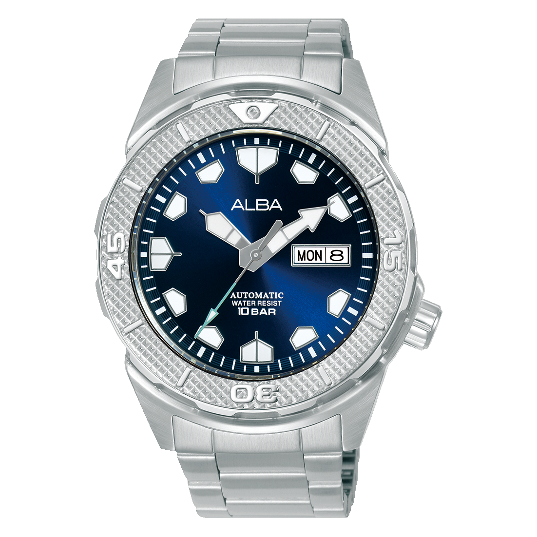 Automatic Blue Men 42.4mm Watch Automatic AL4559X1