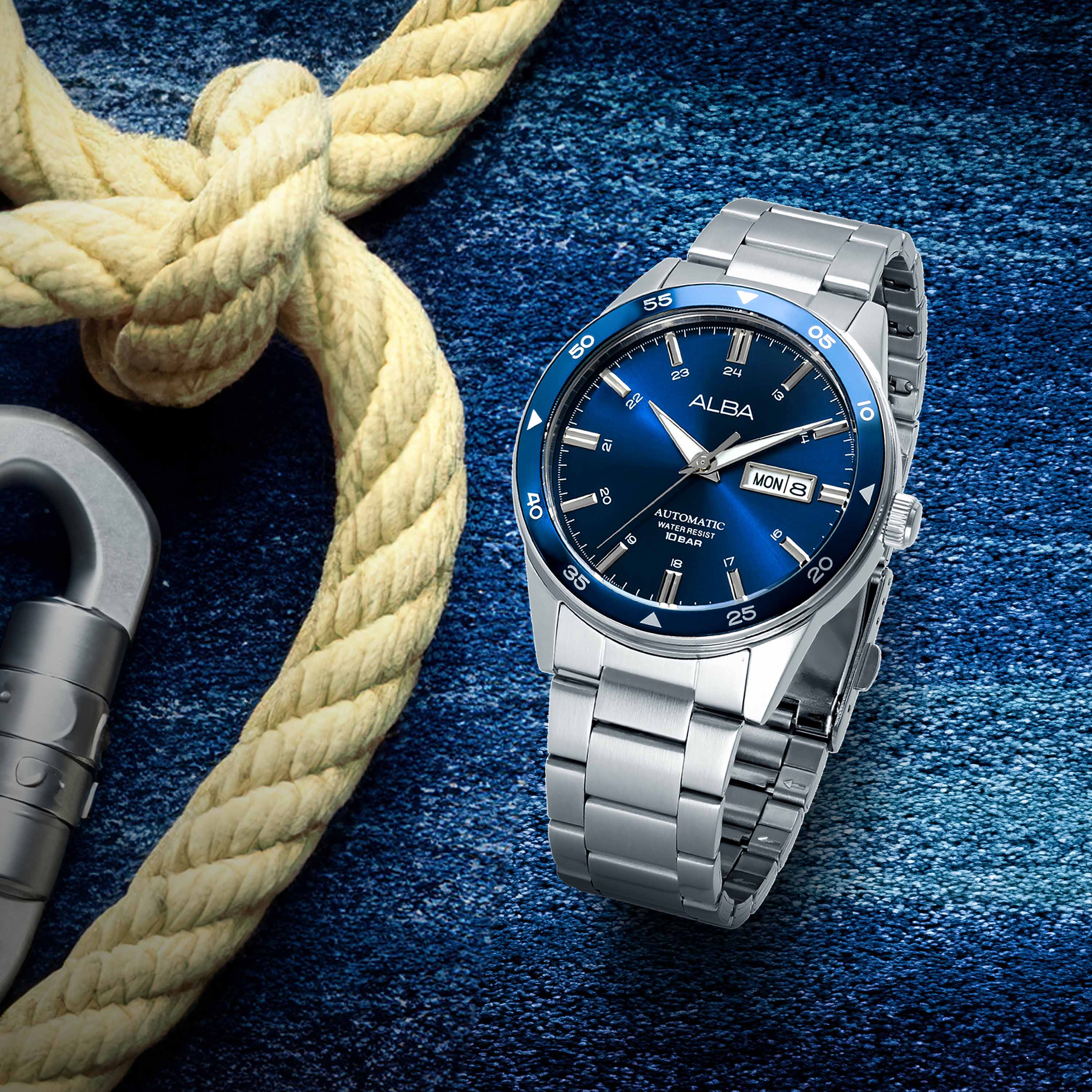 Alba Watches Mechanical Analog Watch  - For Men