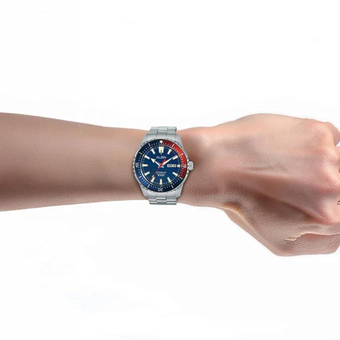 ALBA Analog Day-Date Dial Men's Watch