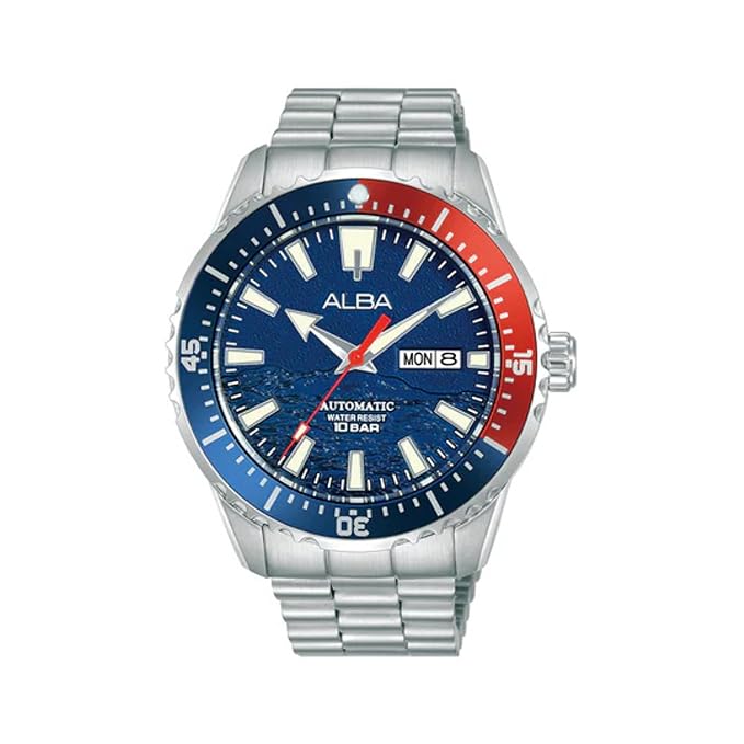 ALBA Analog Day-Date Dial Men's Watch