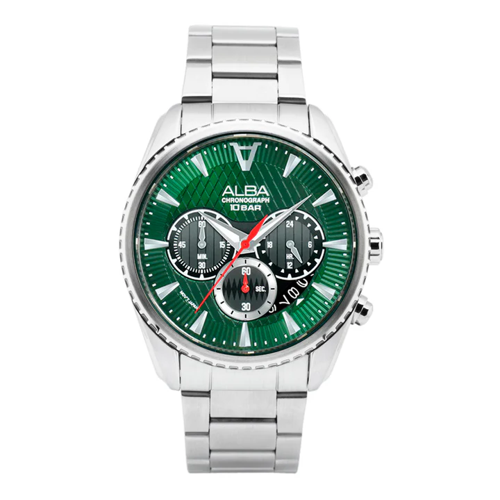 Alba Stainless Steel Men Analog Wristwatch