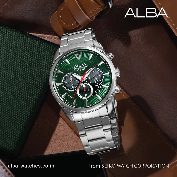 Alba Stainless Steel Men Analog Wristwatch
