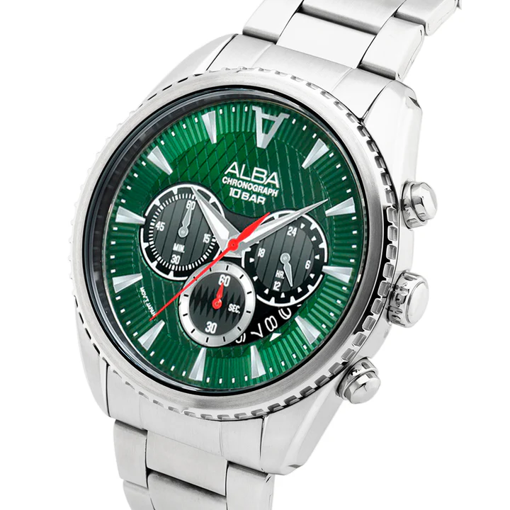 Alba Stainless Steel Men Analog Wristwatch