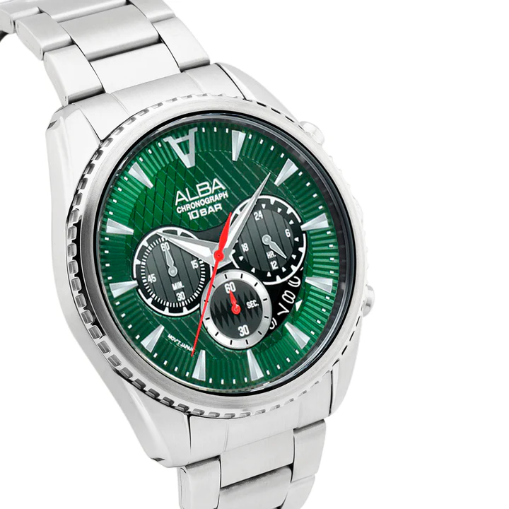 Alba Stainless Steel Men Analog Wristwatch