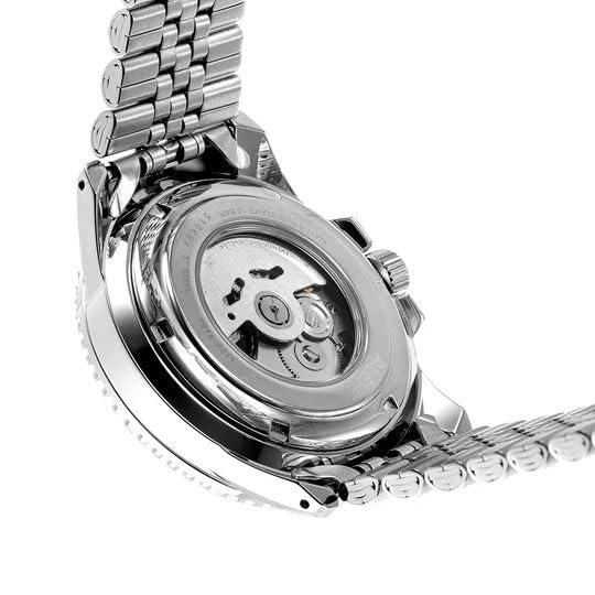 Alba AU4047X1 Dark Olive Dial Watch, Men's Sporty Timepiece