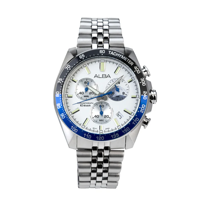 Signa Quartz Chronograph Men 43 mm AX7029X1