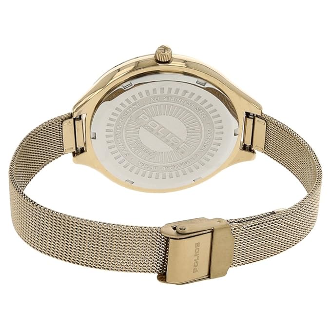Police Analog Gold Dial Women's Watch