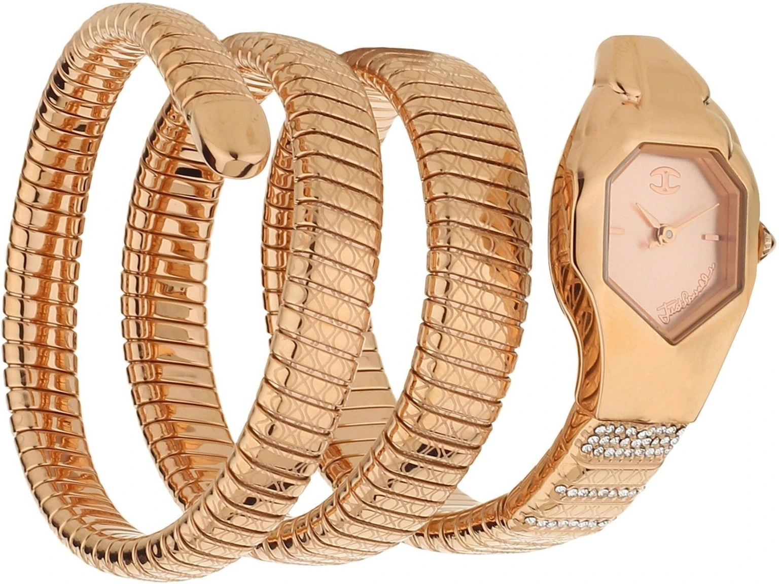 Just Cavalli Glam Snake Analog Watch  - For Women