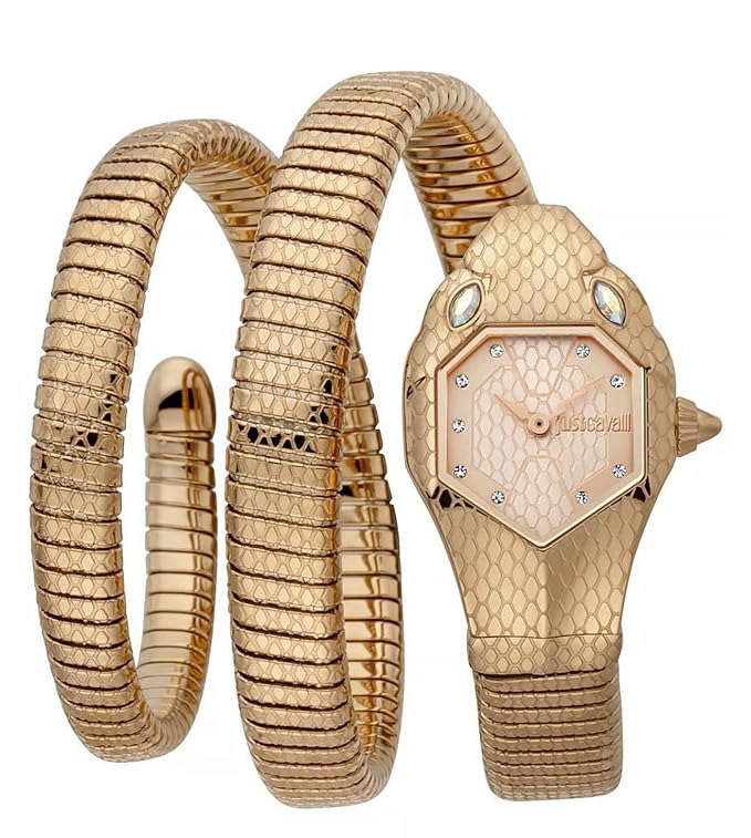 Just Cavalli JC1L168M0055 Glam Snake Watch for Women