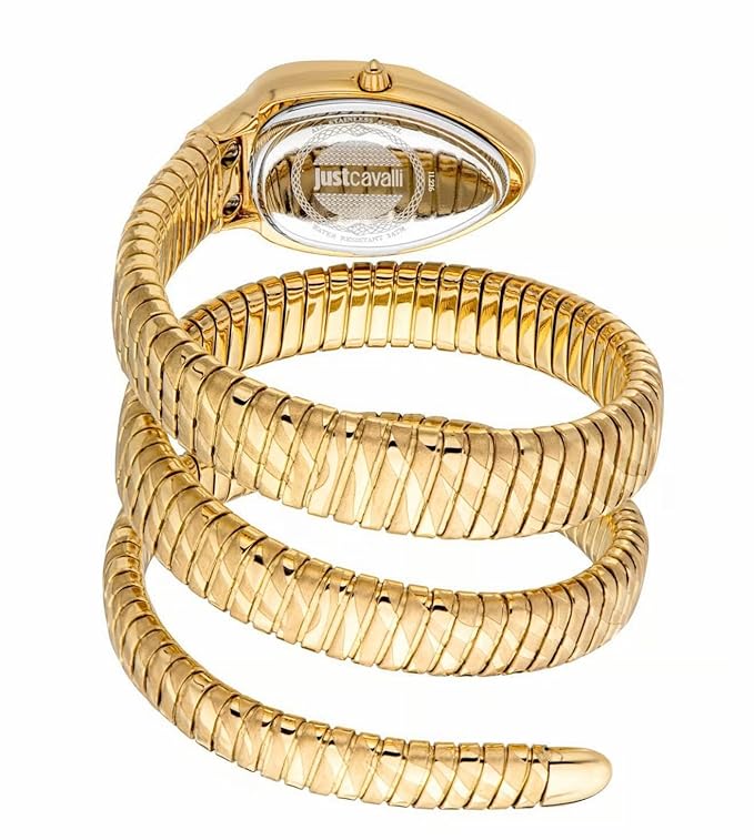 Just Cavalli JC1L226M0025 Serpente Logo Watch for Women