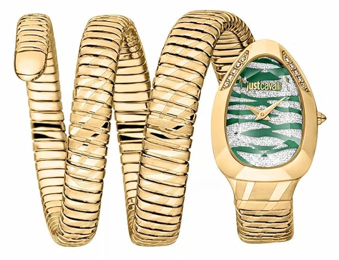 Just Cavalli JC1L226M0035 Serpente Taglio Watch for Women
