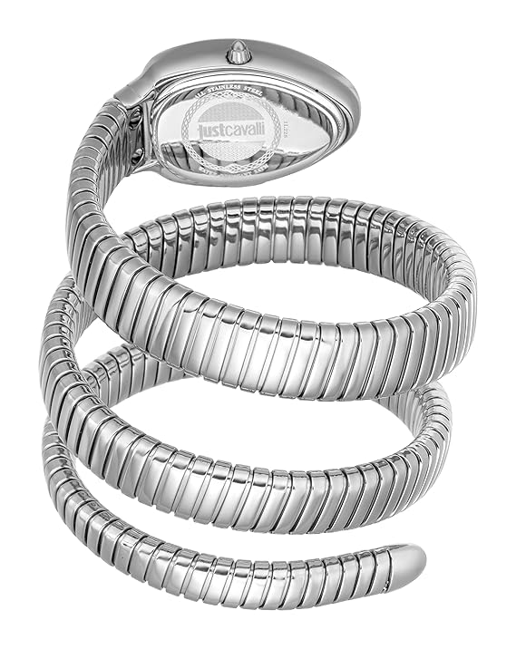Just Cavalli Women Analog WatchSilver