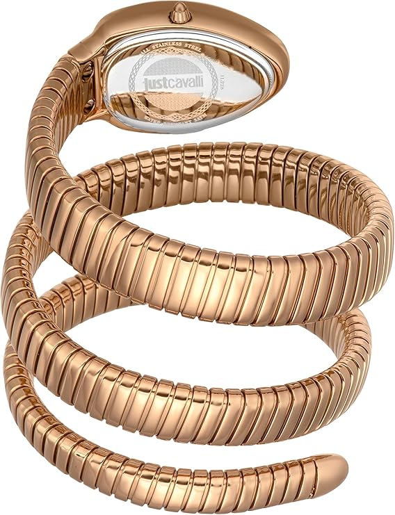 Just Cavalli Snake Green Dial Women's Watch