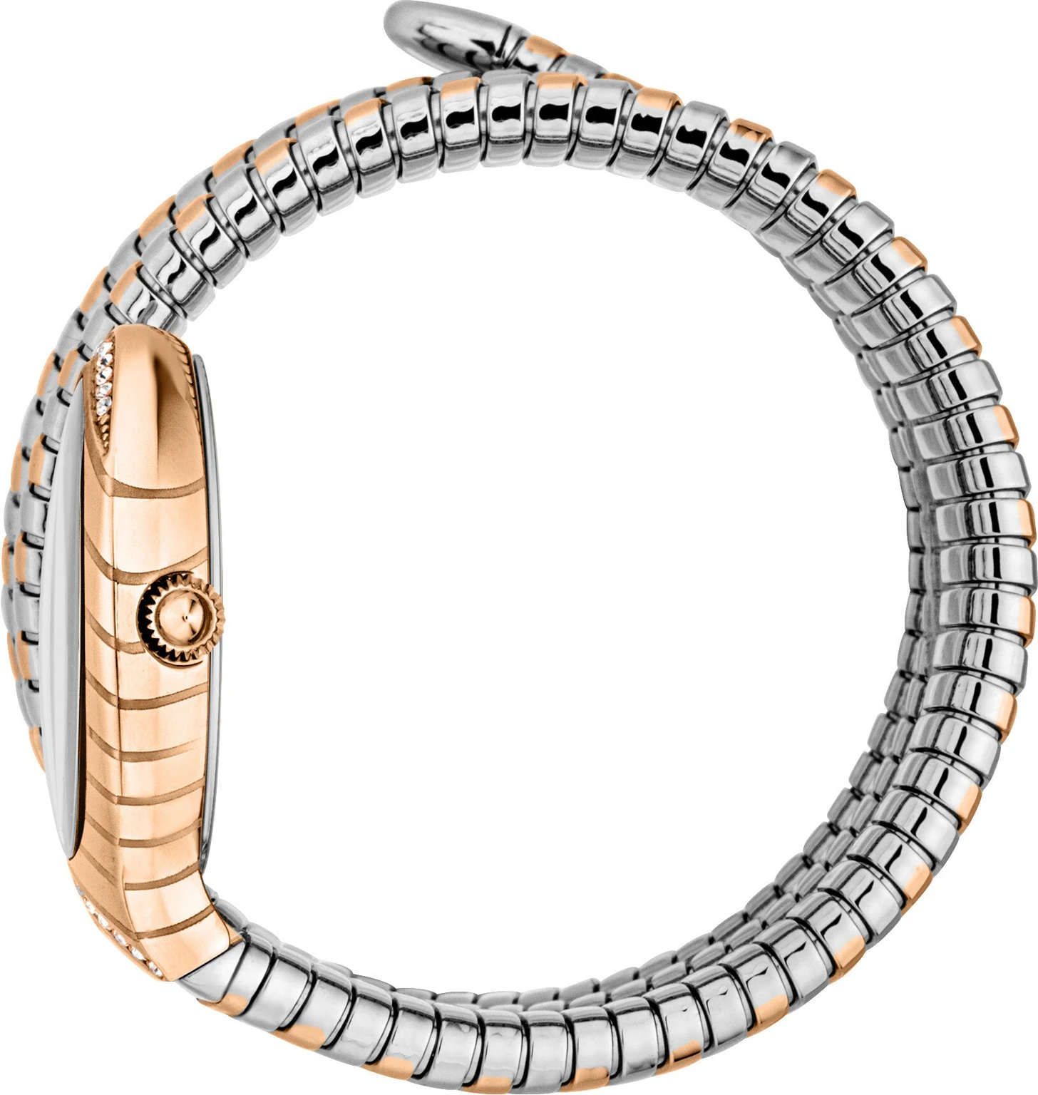 Just Cavalli Glam Snake Analog Watch