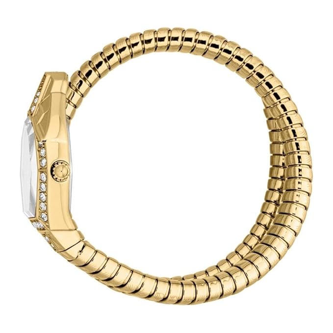 Just Cavalli JC1L303M0025 Ornato Snake Analog Watch for Women