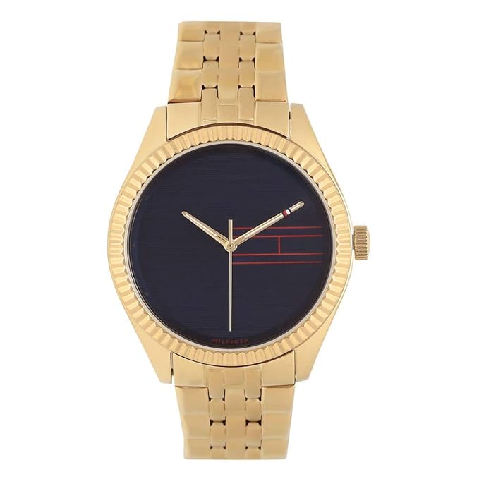 Tommy Hilfiger Womens Metallic Analogue Watch