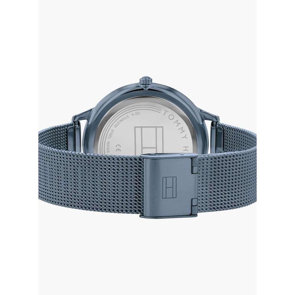Tommy Hilfiger Women Samantha Round Blue Watch