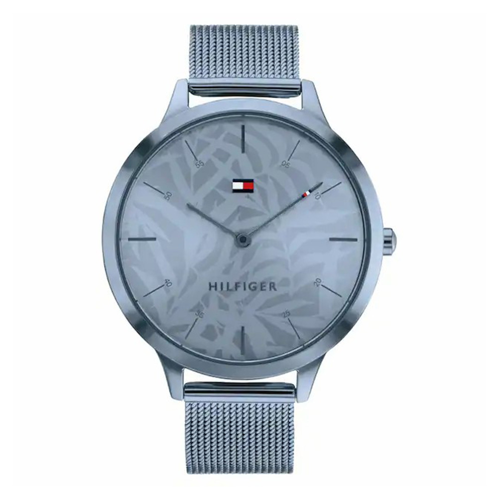 Tommy Hilfiger Women Samantha Round Blue Watch