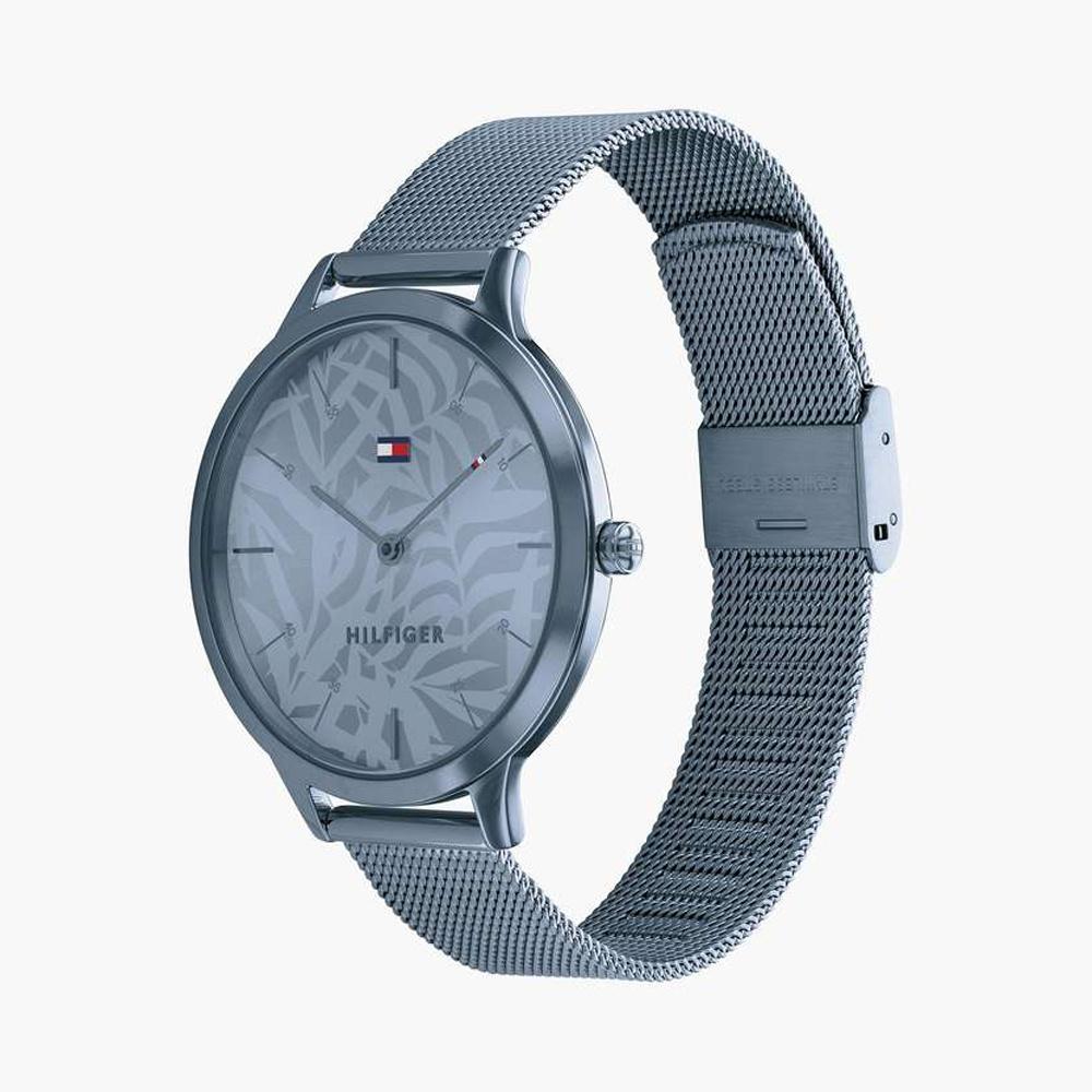 Tommy Hilfiger Women Samantha Round Blue Watch