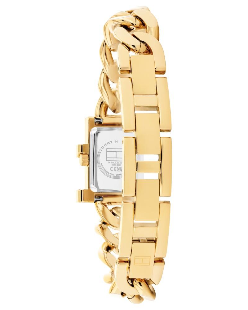 Tommy-Hilfiger-Women-th85-Rectangle-Silver-white-watch