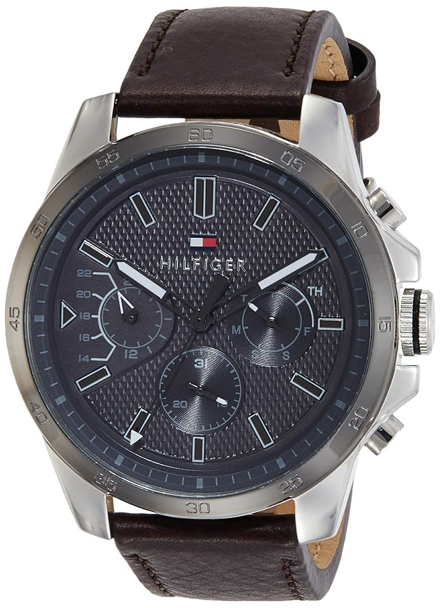 Tommy Hilfiger Analog Grey Dial Men's Watch