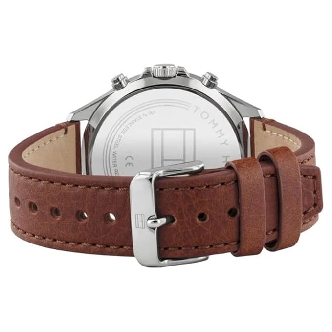 Tommy Hilfiger Analog Gray Dial Men's Watch GREY