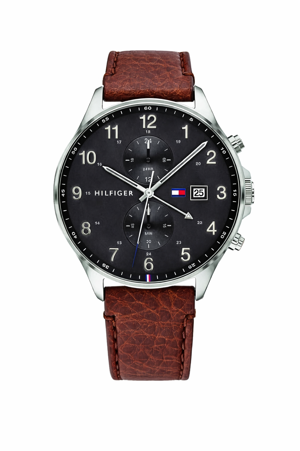 Tommy Hilfiger Analog Gray Dial Men's Watch GREY