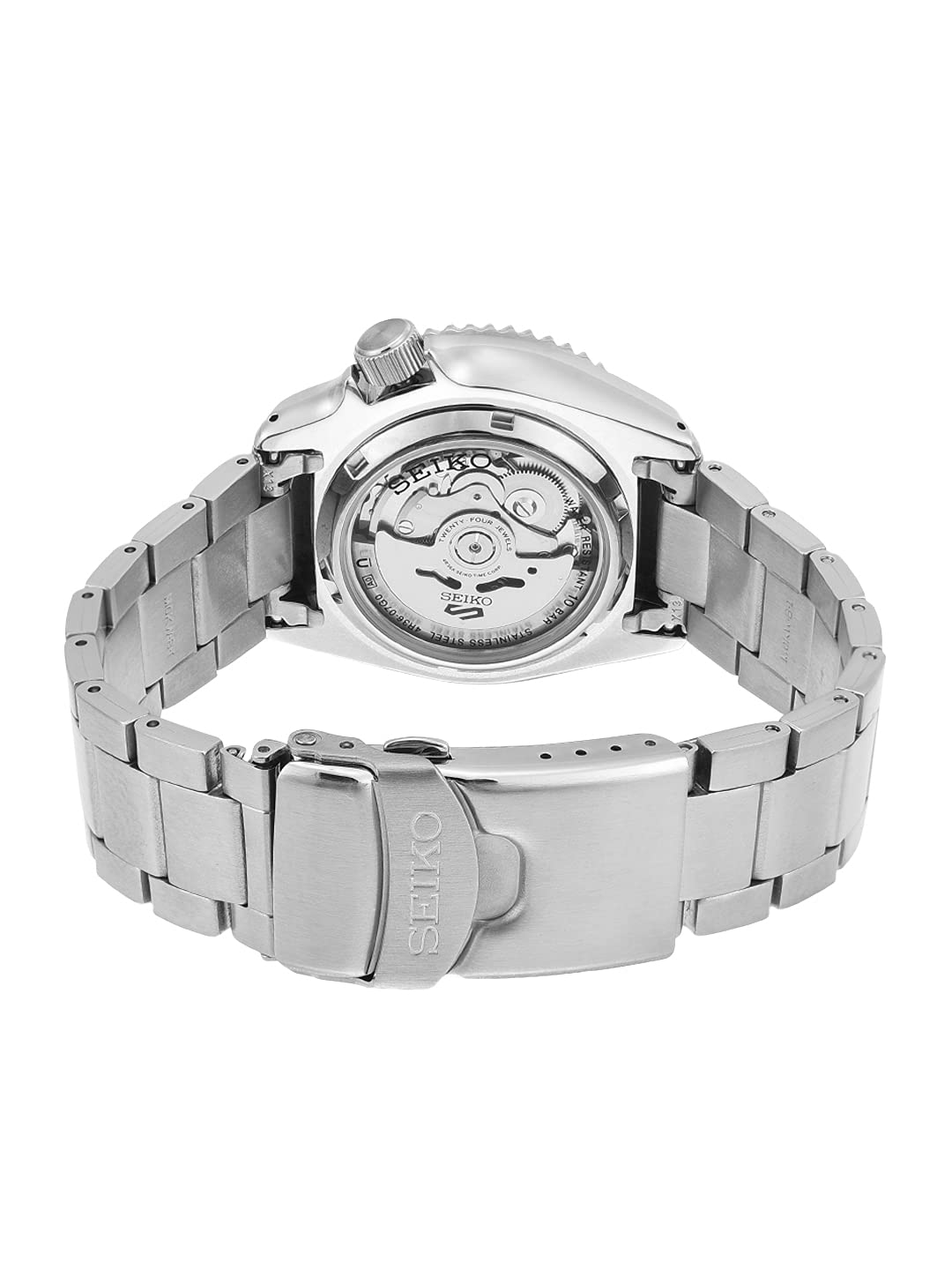 Seiko Analog Black Dial Men's Watch