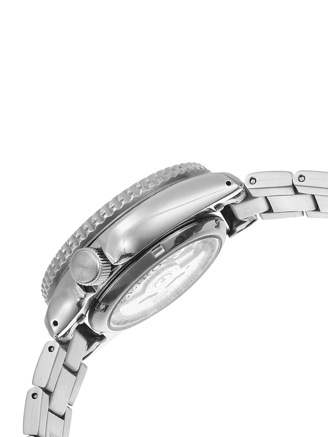 Seiko Analog Black Dial Men's Watch