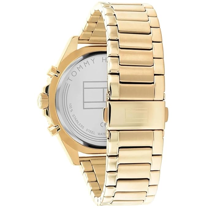 Tommy Hilfiger Black Dial Analog Mens Watch